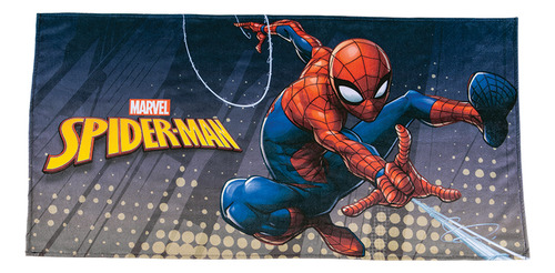 Toalla Baño Infantil Suavitec Spider-man Concord