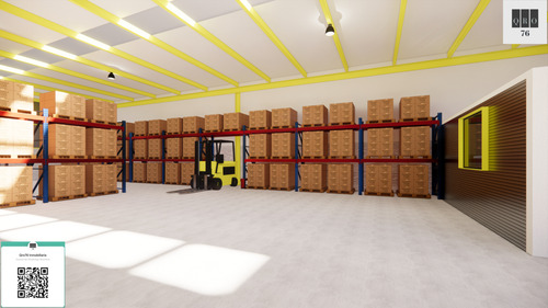 Venta Nave Industrial (160 M2) Toyota, Tlacote, Qro76 $2.3 Mdp