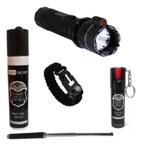 Comprar Bastón Retráctil Defensa Personal  Police + Accesorios