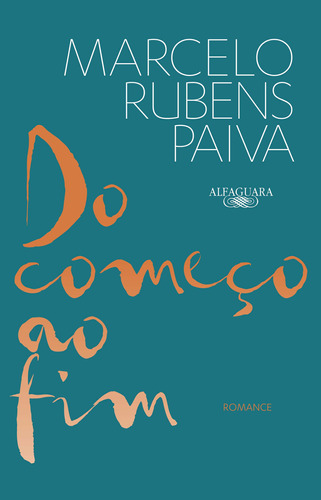 Libro Do Comeco Ao Fim Romance De Paiva Marcelo Rubens Alfa