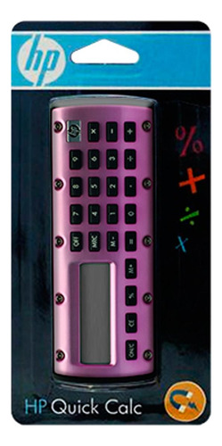 Calculadora Compacta Hp Quickcalc Magnética