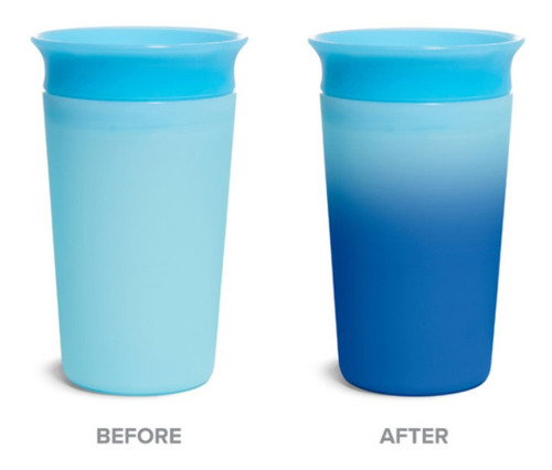 Imagen 2 de 5 de Vaso Miracle 360° Cambia Color Munchkin