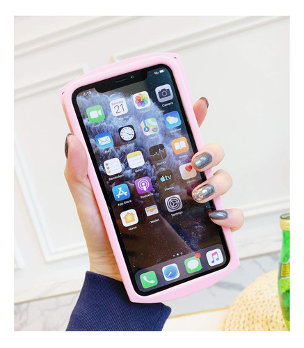 Topfunny Funda P/ iPhone 12 Pro Max Diseño Dibujo Animado