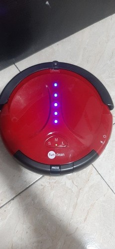 Aspirador De Pó Robô Fun Clean Defeito Liga Funciona E Para