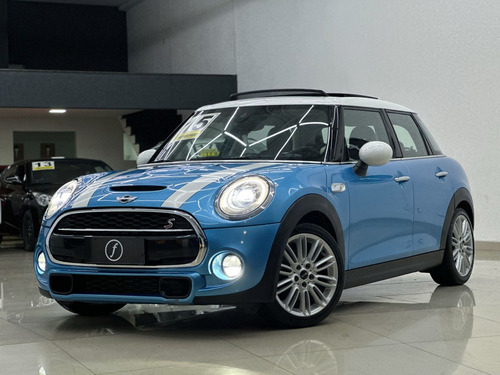 Mini Cooper 2.0 S TOP 16V TURBO GASOLINA 4P AUTOMÁTICO