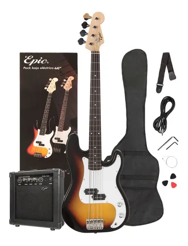 comprar Pack Bajo Eléctrico Epic