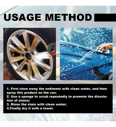 Spray Eliminador De Óxido M Car, Limpieza Y Restauración De