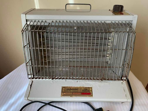 Imagen 3 de 3 de Calentador Eléctrico Usado Climatizador Portátil