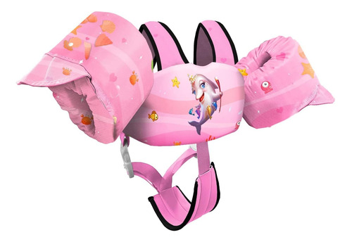 Paquete De 1 Inflable Piscina Chriffer Pink Dolphin