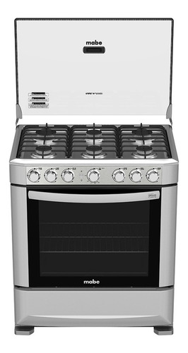 Imagen 5 de 5 de Cocina A Gas Mabe 7620 6q. Encendido En Quemador Y Horno