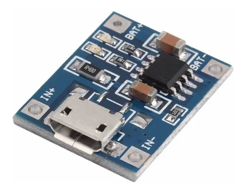 comprar Cargador De Bateria Litio Lipo Usb Chip Tc4056