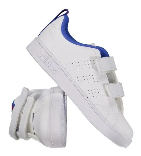 Adidas vs hotsell advantage clean infantil