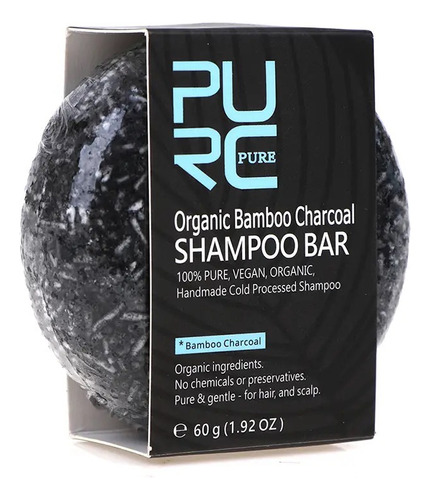 Shampoo Escurecedor De Cabelo E Barba | Purc Black Oficial