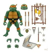 Comprar Michelangelo Tortugas Ninja Mutantes Tmnt Super 7 Ultimates