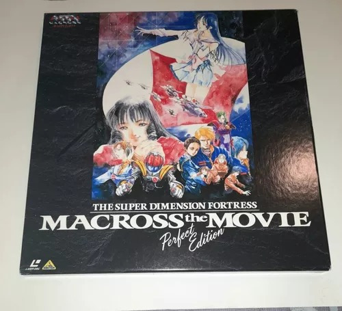 Laser Disc Macross Remember Love Movie Special Edition