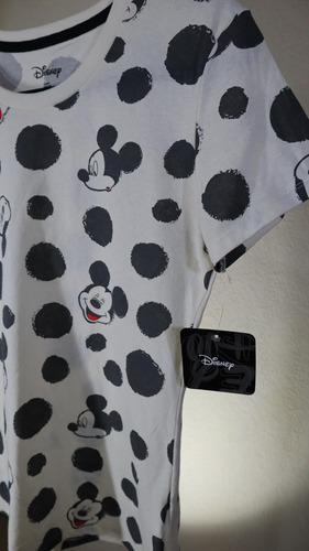 Playera Disney Mikey Talla Ch Mujer