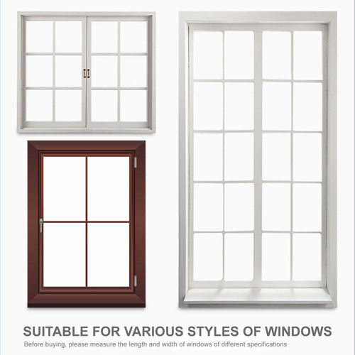 Xu Pantalla De Ventana For Bricolaje Con Mosquitera