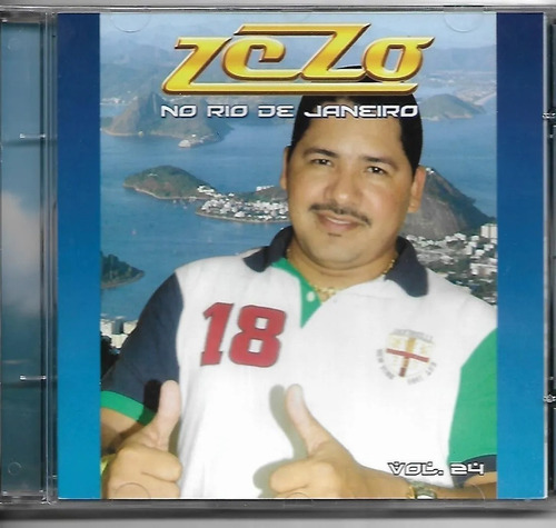 Cd Zezo - No Rio De Janeiro - Vol. 24