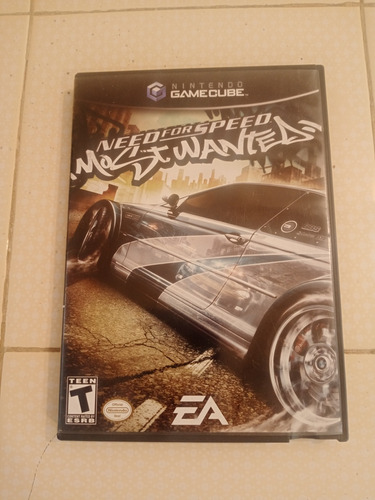 Videojuego Need For Speed Most Wanted Para Nintendo Gamecube