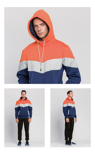 Suéter Con Capucha Para Hombre Sudadera Con Capucha Informal
