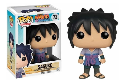 Sasuke Funko Pop Naruto Shippuden (72) ¡ Nuevo En Stock!