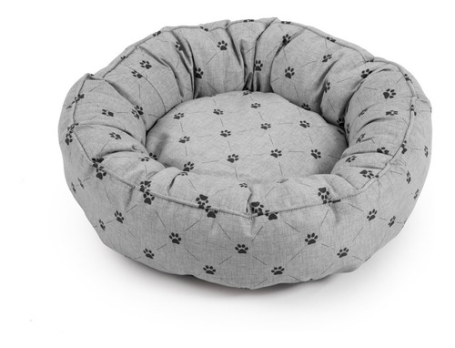 Cama Cucha P/mascota Palette My Pet Saturno Microfibra 50 Cm