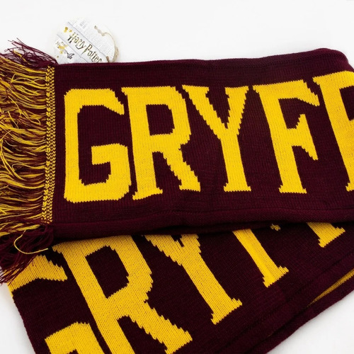 Imagen 3 de 5 de Bufanda Harry Potter -gryffindor- Lisa