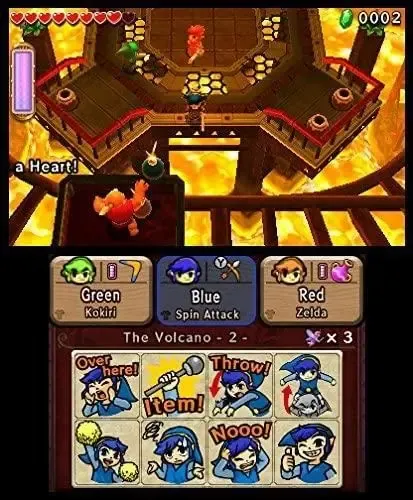 The Legend of Zelda: Tri Force Heroes Standard Edition (Físico