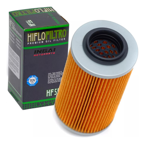 Filtro De Óleo Hiflo Jet Ski Sea Doo Gti Se 130 2020-2023