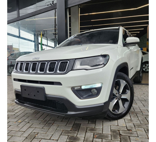 Jeep Compass 2.0 16V FLEX LONGITUDE AUTOMÁTICO