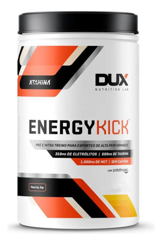 Energy Kick 1kg Dux Nutrition