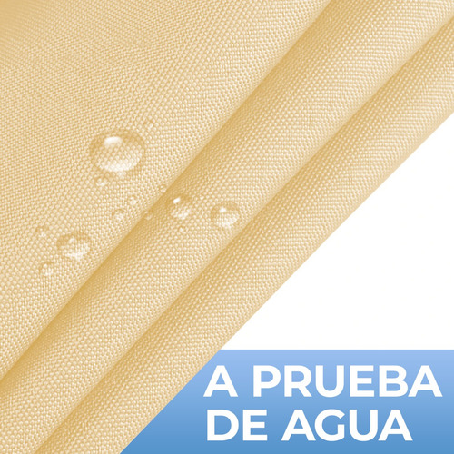 Velas De Sombra Para Patios Impermeables Beige