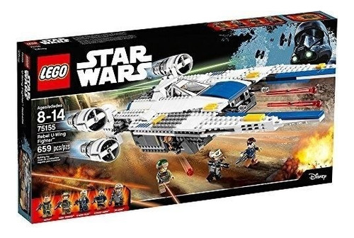 Star Wars Lego Rebel U  Wing Fighter Mod 75155