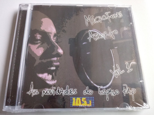 Cd Espaço Rap Novidades - Microfone Aberto Vol. 1