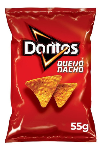 Salgadinho De Milho Queijo Nacho 55g Doritos