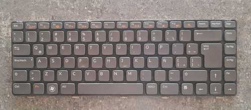 Teclado Dell Iluminado Para Dell Xps L502x