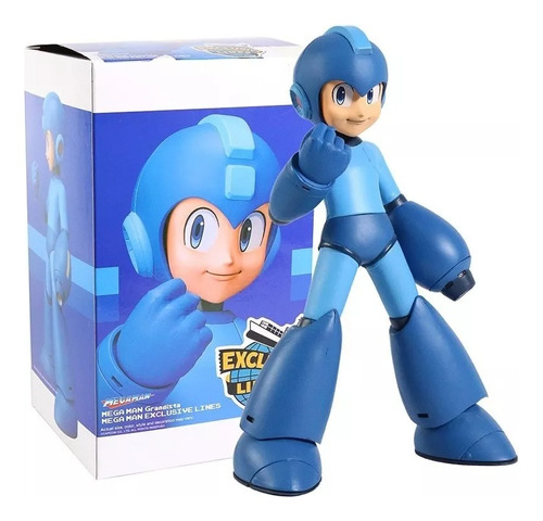 Figura Megaman 23cm Importado