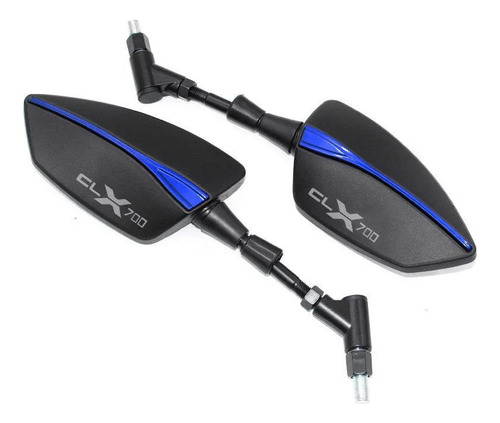 1 Par De Espelhos Retrovisores Para Cfmoto Cl-x700