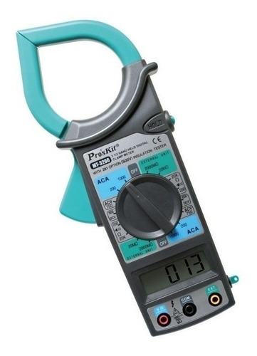 Tester Pinza Amperométrica Digital 1000v Proskit Mt-3266