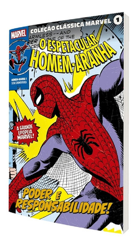 Imagem 1 de 1 de Coleção Clássica Marvel Volume 1 Homem Aranha Edição 1 Panin