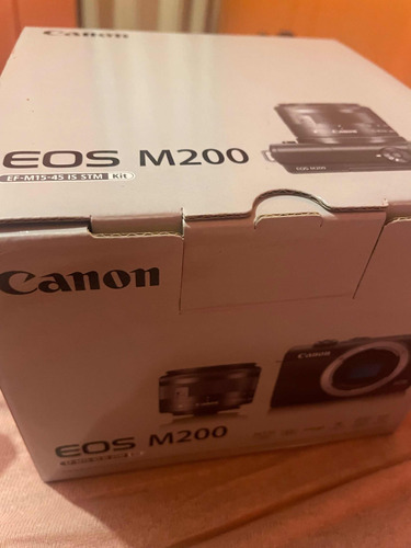 Câmera Canos Eos M200