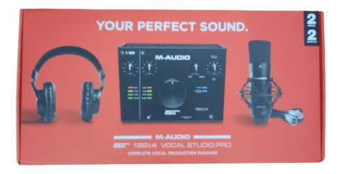 M-audio Air 192|4 Vocal Studio Pro 