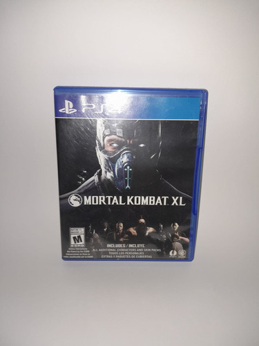 Mortal Kombat Xl Colección Ps4. (Usado)