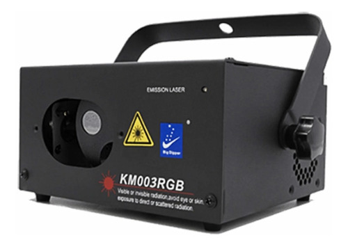 Luces Laser Big Dipper Km003rgb