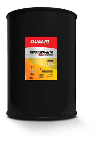 Qualid Refrigerante Premium Rojo 50% 200l