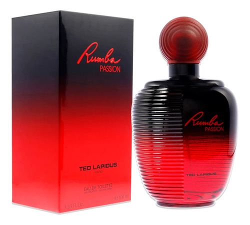 Perfume Rumba Passion De Ted Lapidus. Edt 100ml. Original 