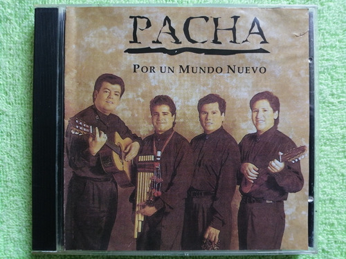 Eam Cd Proyecto Pacha Por Un Mundo Nuevo 1995 Album Debut