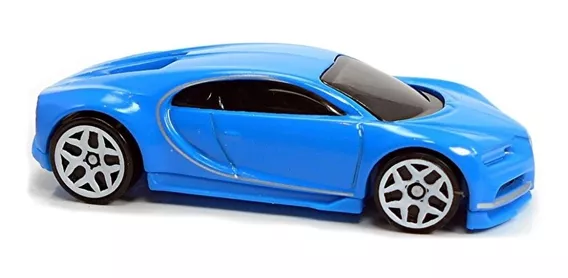 Hot Wheels Bugatti Chiron Pack 2021 Sin Blister Solo Envios