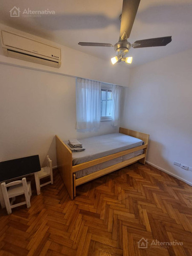 Departamento Alquiler Temporario Mensual Amoblado 3 Amb Belgrano