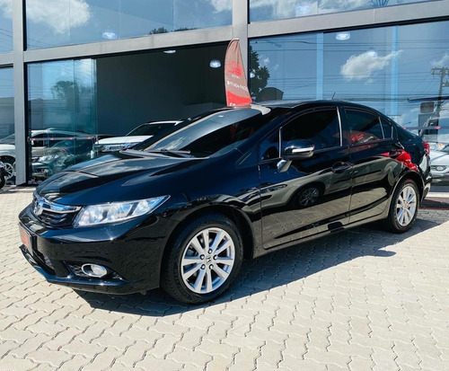 Imagem 1 de 7 de Honda Civic 2.0 16v 4p Lxr